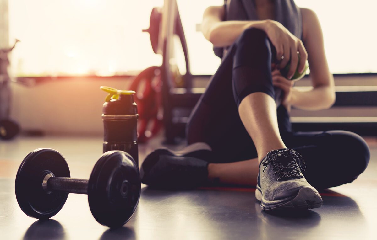 Que parte do corpo treinar em cada dia?