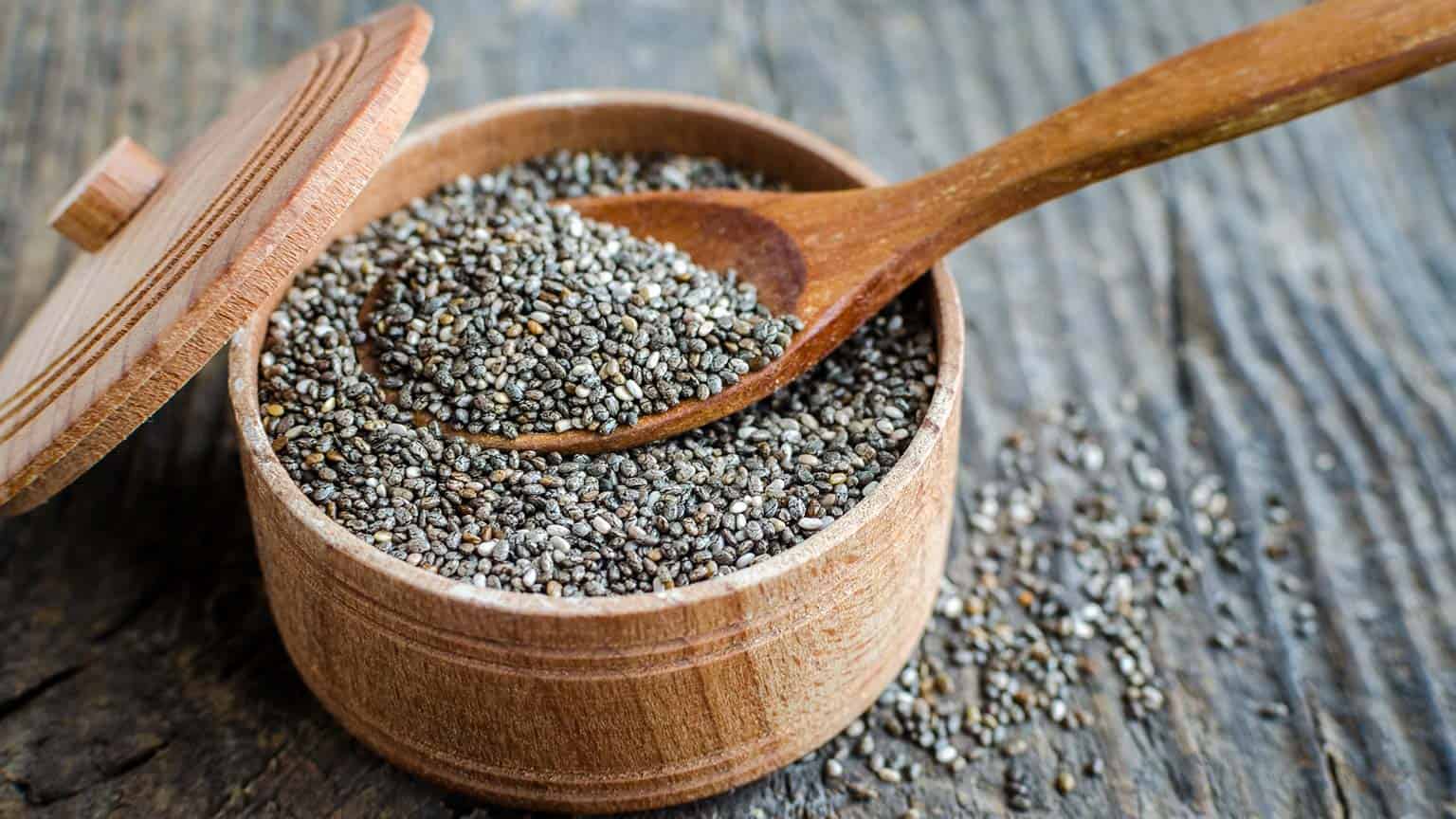 O que acontece com o corpo se comer chia todos os dias?